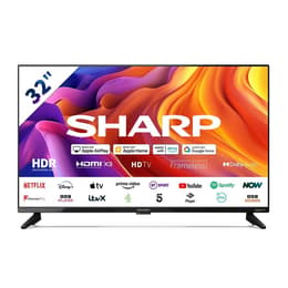 TV Sharp LED HD 720p 81 cm 32FD2K