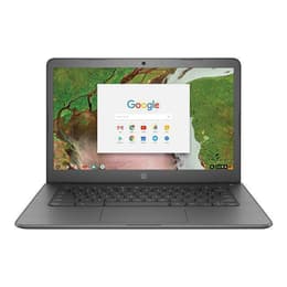 HP ChromeBook Celeron N3350 1.1 GHz 32GB SSD - 4GB AZERTY - Francés