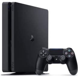 PlayStation 4 Slim 2000GB - Negro Mate