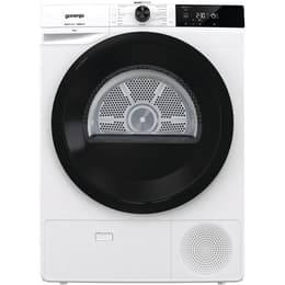 Secadora con bomba de calor Carga frontal Gorenje DEH82/G