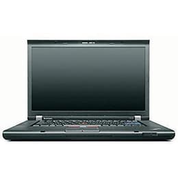 Lenovo ThinkPad T510 15" Core i5 2.4 GHz - SSD 128 GB - 4GB - teclado francés