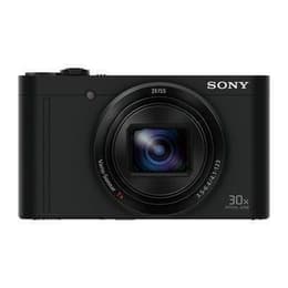 Cámara compacta - Sony Cyber-Shot DSC-WX500 - Negro