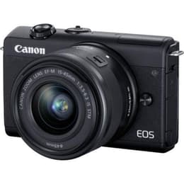 M200 - Negro + Canon EF-M 15-45mm f/3.5-6.3 IS STM f/3.5-6.3