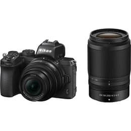z 50 - Negro + Nikkor Nikkor DX 16-50 mm f/3.5-6.3 VR + Nikkor Z DX 50-250 mm f/4.5-6.3 VR f/3.5-6.3 + f/4.5-6.3