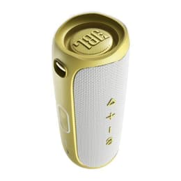 Altavoz Bluetooth Jbl Flip 5 Tomorrowland Edition - Blanco/Oro