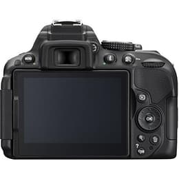 Cámara Reflex - Nikon D5300 - Negro + Objetivo Nikkor 18-105 mm