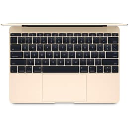 MacBook 12" Retina (2017) - Core m3 1.2 GHz SSD 256 - 8GB - teclado sueco