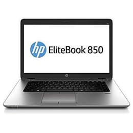 Hp EliteBook 850 G1 15" Core i5 1.9 GHz - SSD 256 GB - 8GB - Teclado Español