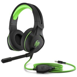 Cascos gaming con cable micrófono Hp Pavilion Gaming Headset 400 - Negro