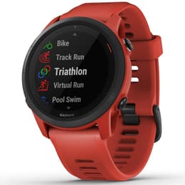 Relojes Garmin Cardio GPS Forerunner 745 - Rojo