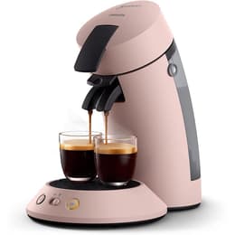 Cafeteras express de cápsula Compatible con Senseo Philips CSA210/31 L - Rosa