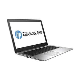 HP EliteBook 850 G3 15" Core i7 2.6 GHz - SSD 480 GB - 16GB - teclado alemán