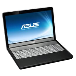 Asus N75SF-TY029U 17" Core i7 2 GHz - SSD 128 GB + HDD 750 GB - 8GB - teclado francés
