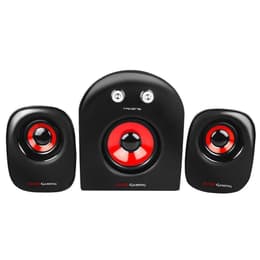 Altavoz Tacens Mars Gaming MS2 - Negro/Rojo