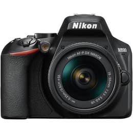 Réflex - Nikon D3200 - Negro + Objetivo Nikon AF-S DX Nikkor 18-55mm f/3.5-5.6G II ED
