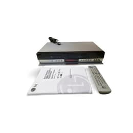 LG V190 Videograbadora + grabadora de VHS + reproductor de DVD - VHS - 6 cabezas - Estéreo