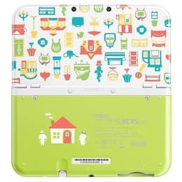 Nintendo 3DS XL Animal Crossing Edition - Blanco/Verde