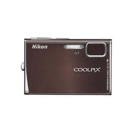 Cámara Compacta - Nikon Coolpix S51 - Chocolate