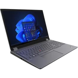 Lenovo ThinkPad P16 G1 16" Core i7 2.7 GHz - SSD 1 TB - 64GB - QWERTZ - Alemán