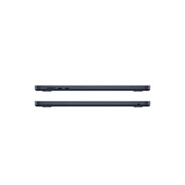 MacBook Air 15" (2023) - M2 de Apple con CPU de 8 núcleos y GPU de 10 núcleos - 8GB RAM - SSD 256GB - QWERTY - Inglés