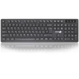 Simpletek Teclado QWERTY Ruso Wireless MK-03B