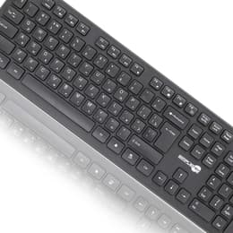 Simpletek Teclado QWERTY Ruso Wireless MK-03B