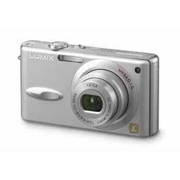 Cámara compacta Lumix DMC-FX8 - Plata + Leica Leica DC Vario-Elmarit 35-105mm f/2.8-5 MEGA O.I.S f/2.8-5