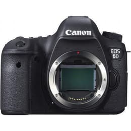 Réflex Canon EOS 6D Negro - Sin objetivo