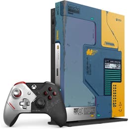 Xbox One X 1000GB - Azul - Edición limitada CyberPunk 2077 + Cyberpunk 2077