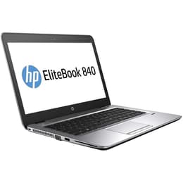 HP EliteBook 840 G3 14" Core i7 2.5 GHz - SSD 256 GB + HDD 500 GB - 8GB - teclado inglés (us)