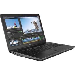Hp ZBook 17 G3 17" Core i5 2.6 GHz - SSD 256 GB - 8GB AZERTY - Francés