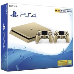PlayStation 4 Slim 500GB - Oro - Edición limitada Gold