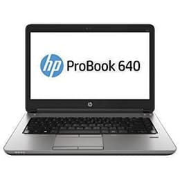 Hp ProBook 640 G1 14" Core i5 2.6 GHz - SSD 256 GB - 8GB AZERTY - Francés
