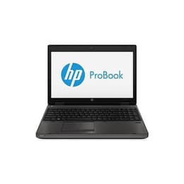 HP ProBook 6570b 15" Celeron 1.9 GHz - SSD 128 GB - 4GB - teclado francés