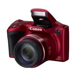 Compactas Canon PowerShot SX400 IS - Rojo