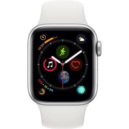 Apple Watch (Series 4) 2018 GPS 40 mm - Aluminio Plata - Deportiva Blanco