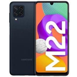 Galaxy M22 128GB - Negro - Libre - Dual-SIM