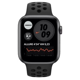 Apple Watch (Series 5) 2019 GPS 40 mm - Aluminio Gris espacial - Deportiva Nike Antracita/negro
