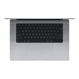 MacBook Pro 16" (2023) - M2 Pro de Apple con CPU de 12 núcleos y GPU de 19 núcleos - 16GB RAM - SSD 512GB - AZERTY - Francés