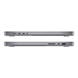 MacBook Pro 16" (2023) - M2 Pro de Apple con CPU de 12 núcleos y GPU de 19 núcleos - 16GB RAM - SSD 512GB - AZERTY - Francés