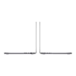 MacBook Pro 16" (2023) - M2 Pro de Apple con CPU de 12 núcleos y GPU de 19 núcleos - 16GB RAM - SSD 512GB - AZERTY - Francés