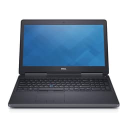 Dell Precision 7520 15" Core i7 2.7 GHz - SSD 512 GB - 32GB - teclado francés
