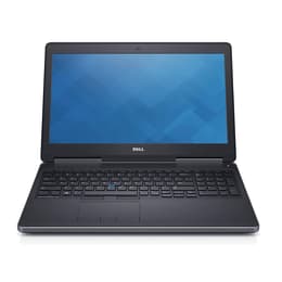 Dell Precision 7520 15" Core i7 2.7 GHz - SSD 512 GB - 32GB AZERTY - Francés
