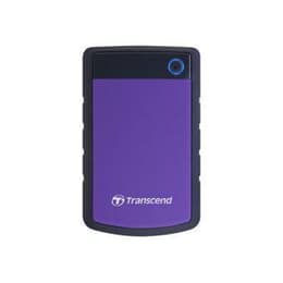 Transcend Storejet 25H3 Unidad de disco duro externa - HDD 1 TB USB 3.0