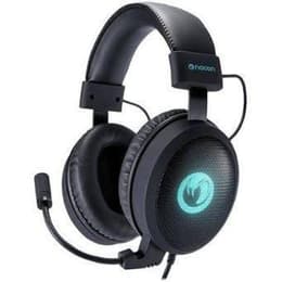 Cascos gaming con cable micrófono Nacon GH-300SR - Negro