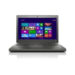 Lenovo ThinkPad X240 12" Core i3 1.7 GHz - SSD 256 GB - 8GB - Teclado Francés