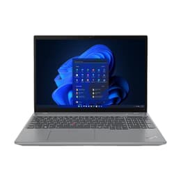 Lenovo ThinkPad T16 G1 16" Core i7 4.7 GHz - SSD 512 GB - 16GB - QWERTY - Sueco