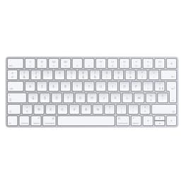 Magic Keyboard (2015) Inalámbrico - Blanco - QWERTY - Inglés (US)