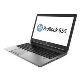 HP ProBook 655 G1 15" A10 2.5 GHz - SSD 128 GB - 4GB - teclado francés