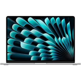 MacBook Air 15.3" (2023) - M2 de Apple con CPU de 8 núcleos y GPU de 10 núcleos - 8GB RAM - SSD 256GB - QWERTY - Inglés